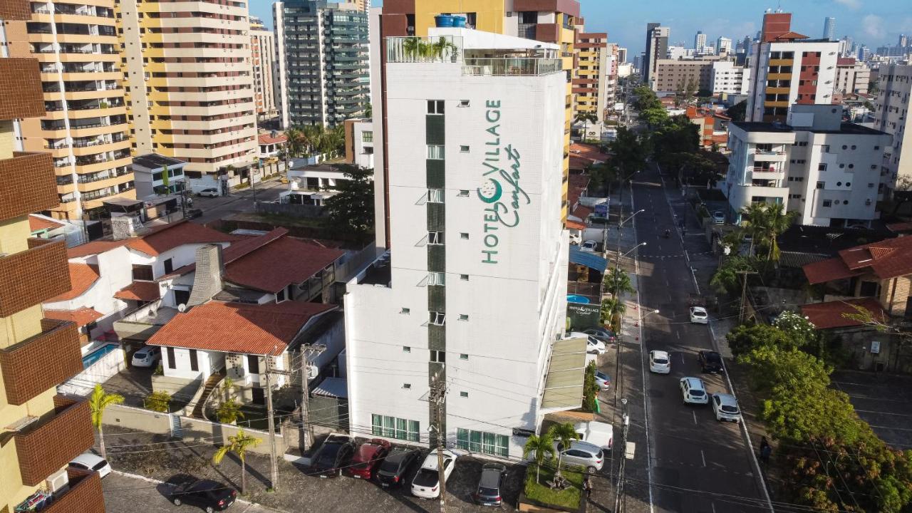 Hotel Village Confort João Pessoa Екстериор снимка