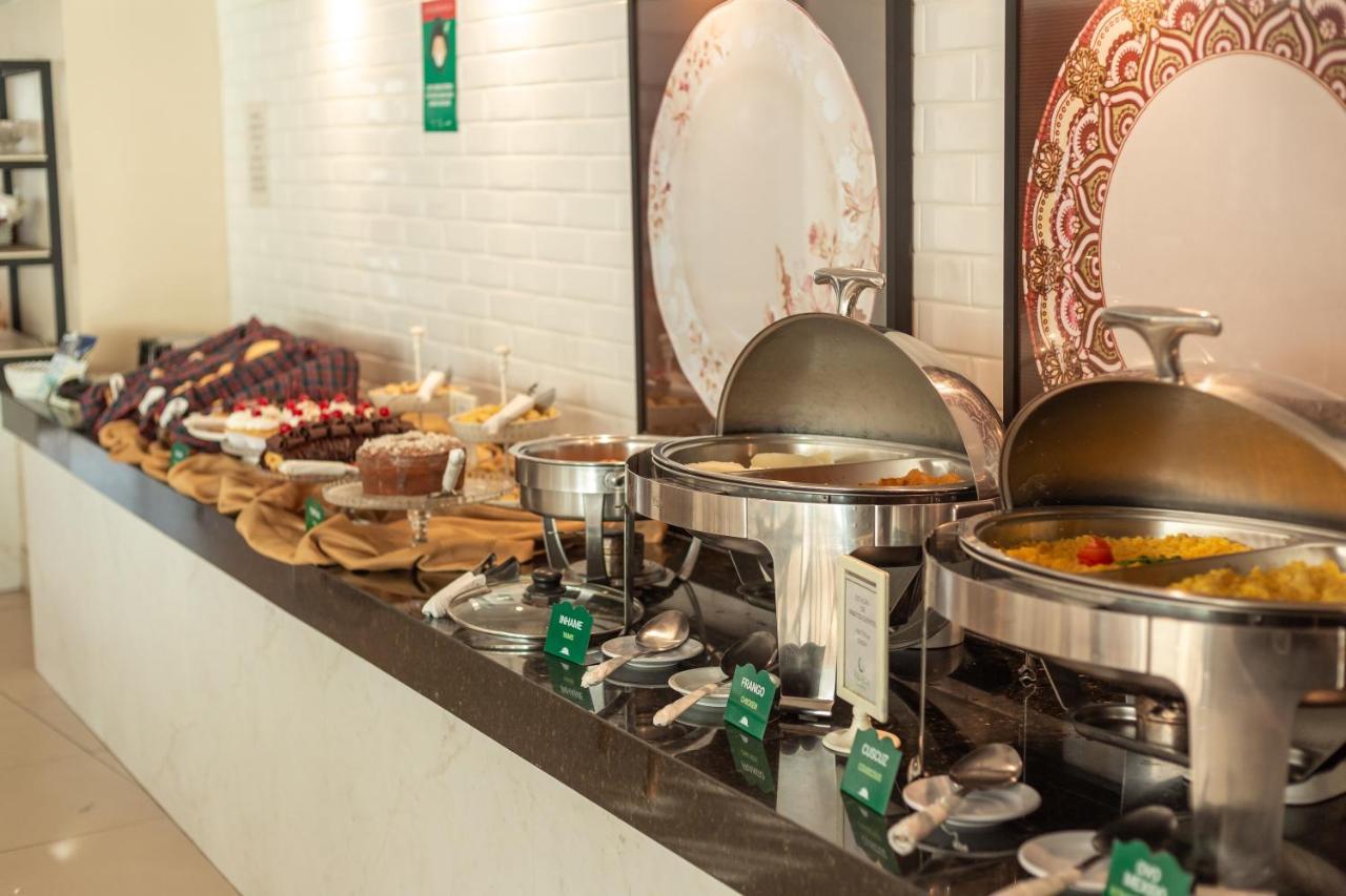 Hotel Village Confort João Pessoa Екстериор снимка