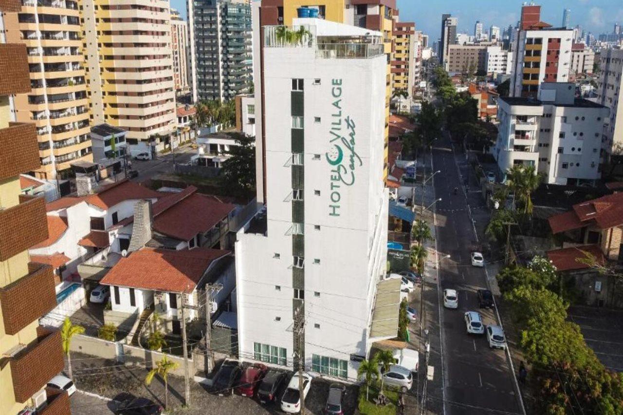 Hotel Village Confort João Pessoa Екстериор снимка