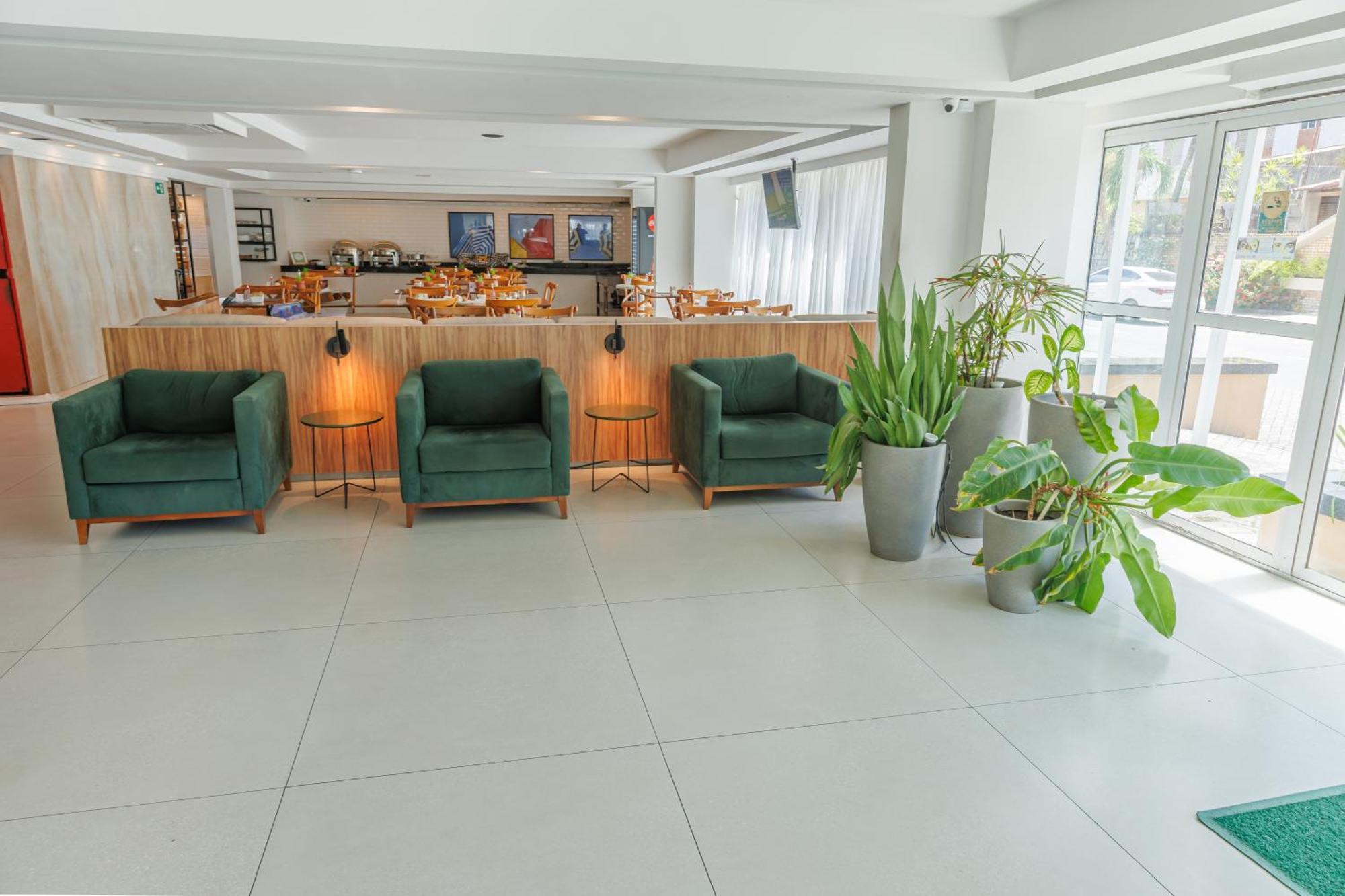 Hotel Village Confort João Pessoa Екстериор снимка