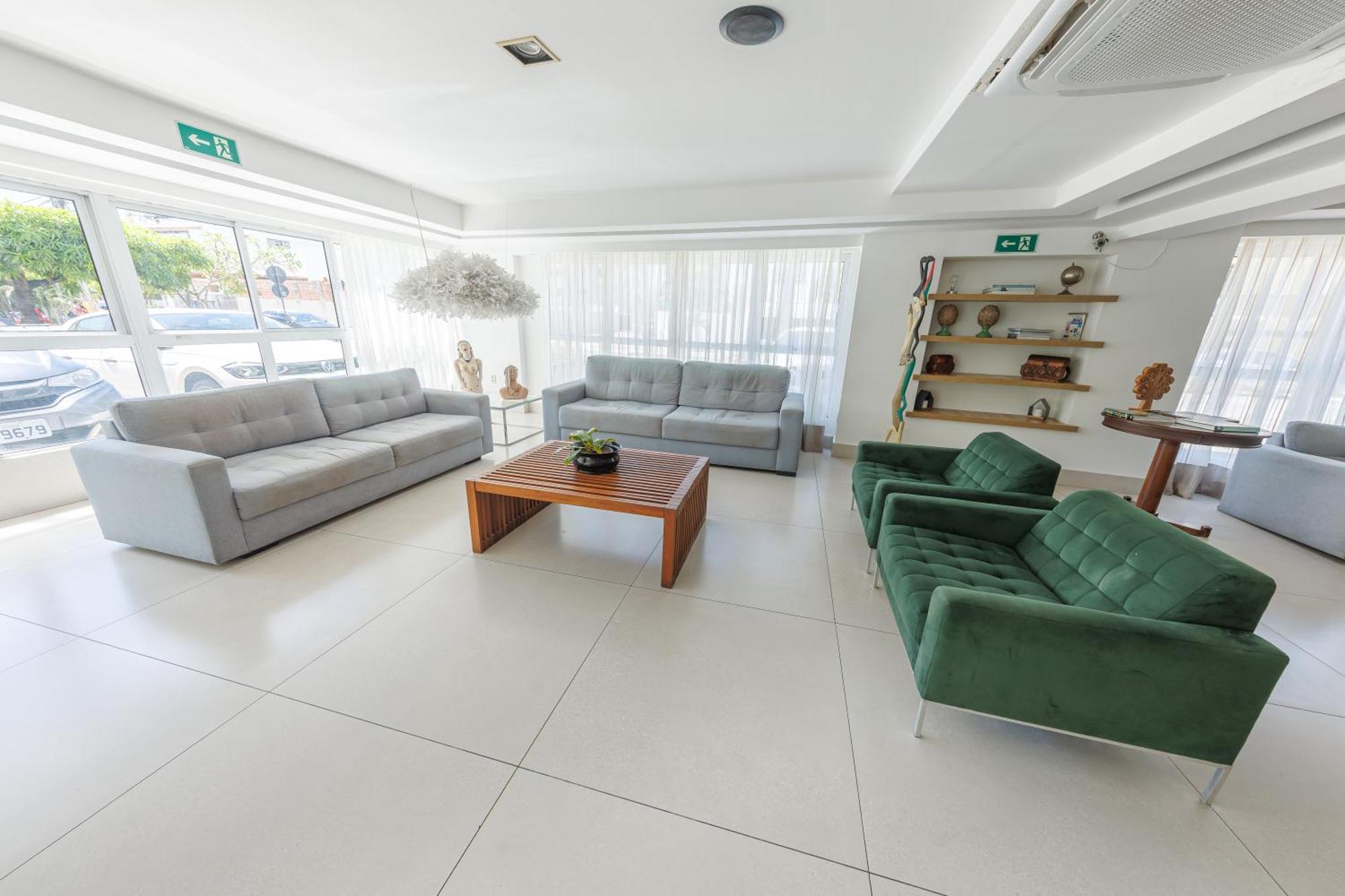 Hotel Village Confort João Pessoa Екстериор снимка