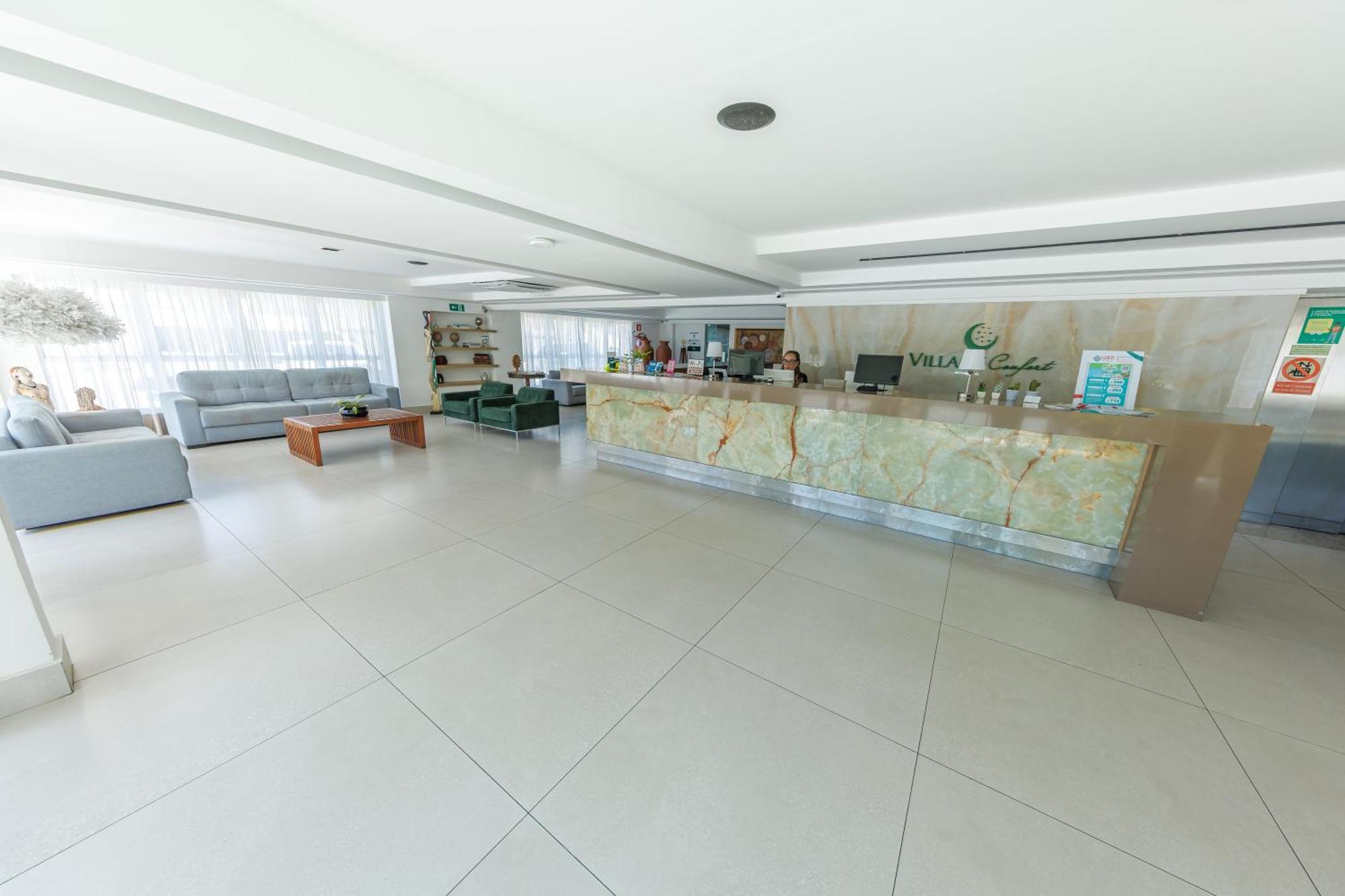 Hotel Village Confort João Pessoa Екстериор снимка