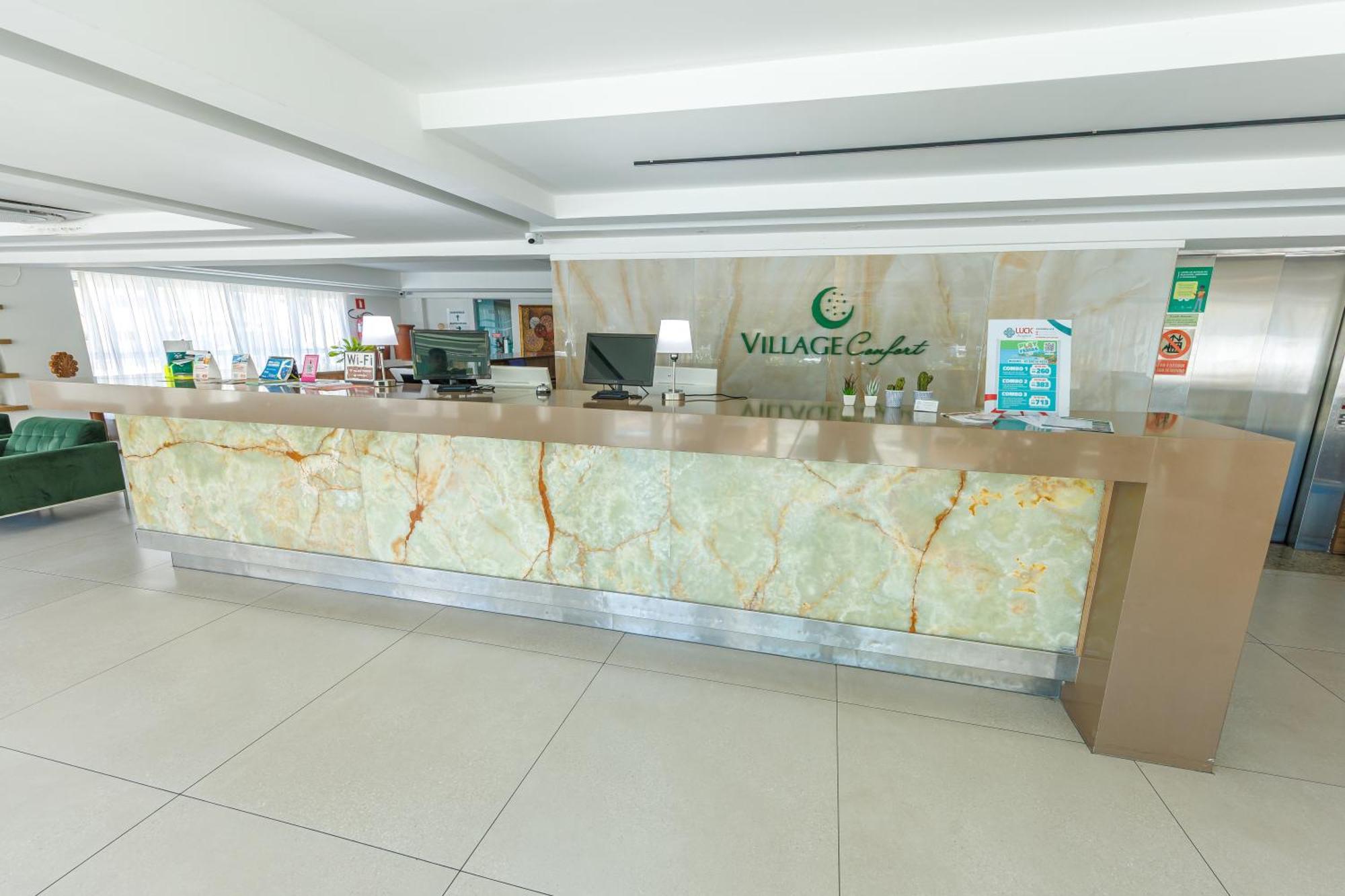 Hotel Village Confort João Pessoa Екстериор снимка