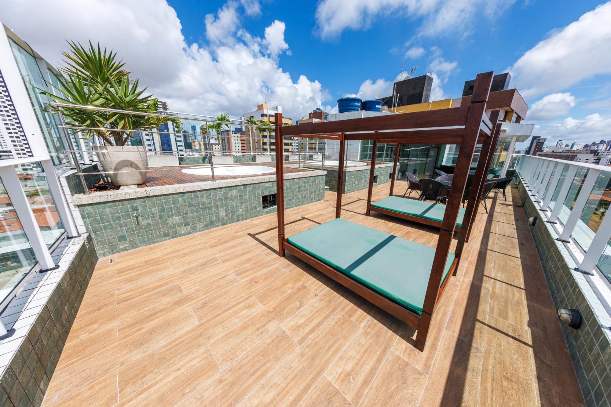 Hotel Village Confort João Pessoa Екстериор снимка