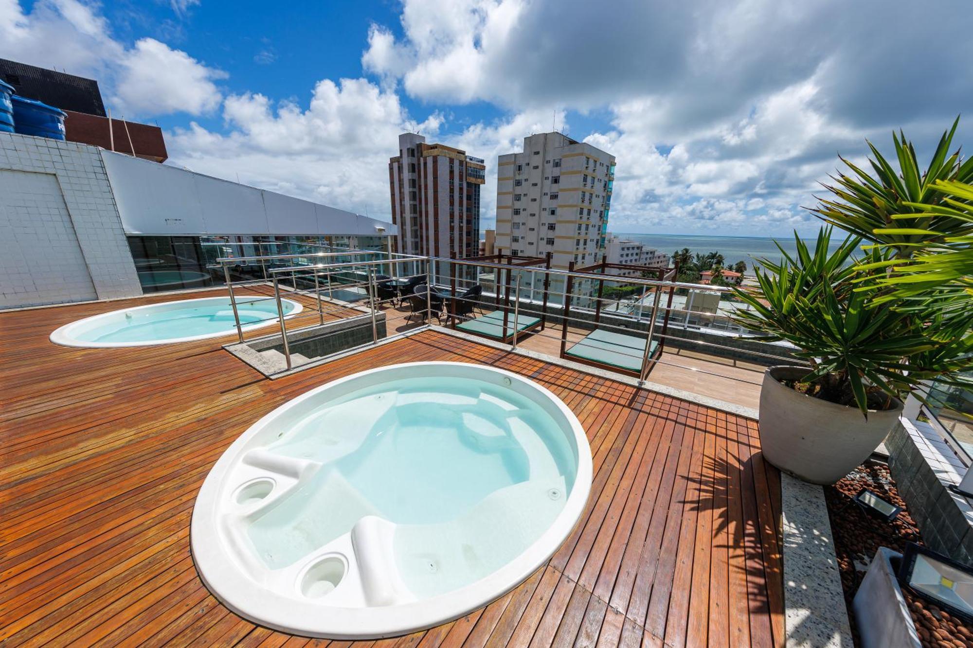 Hotel Village Confort João Pessoa Екстериор снимка