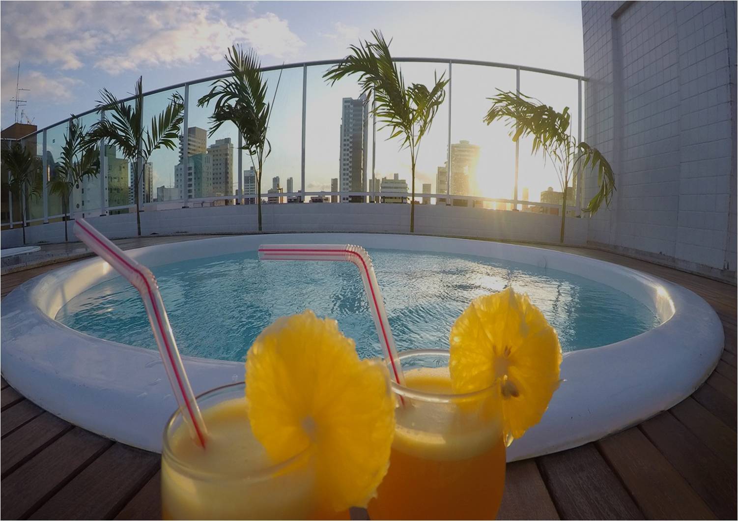 Hotel Village Confort João Pessoa Екстериор снимка