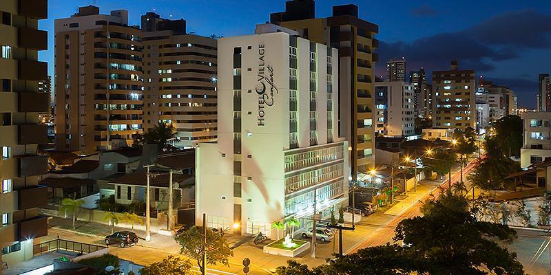Hotel Village Confort João Pessoa Екстериор снимка