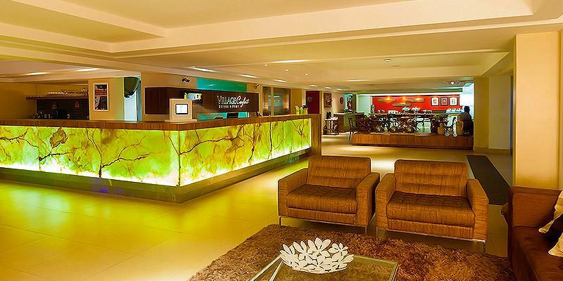 Hotel Village Confort João Pessoa Екстериор снимка